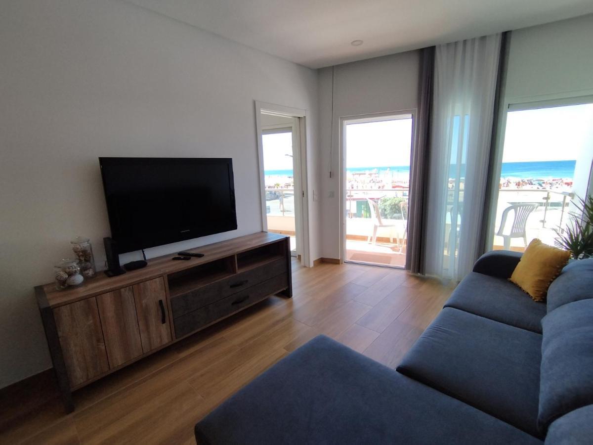 T2 - Praia Pescadores Frente Mar - Casas & Papeis Armação de Pêra Exterior foto