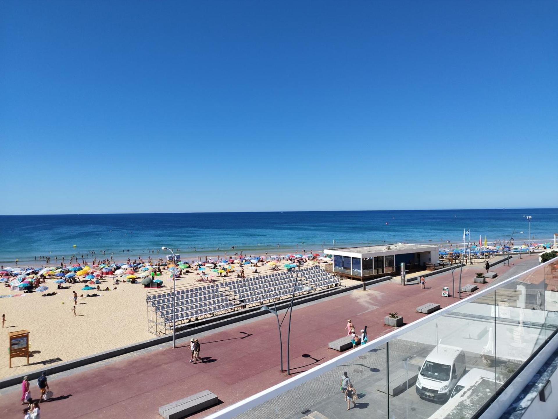 T2 - Praia Pescadores Frente Mar - Casas & Papeis Armação de Pêra Exterior foto