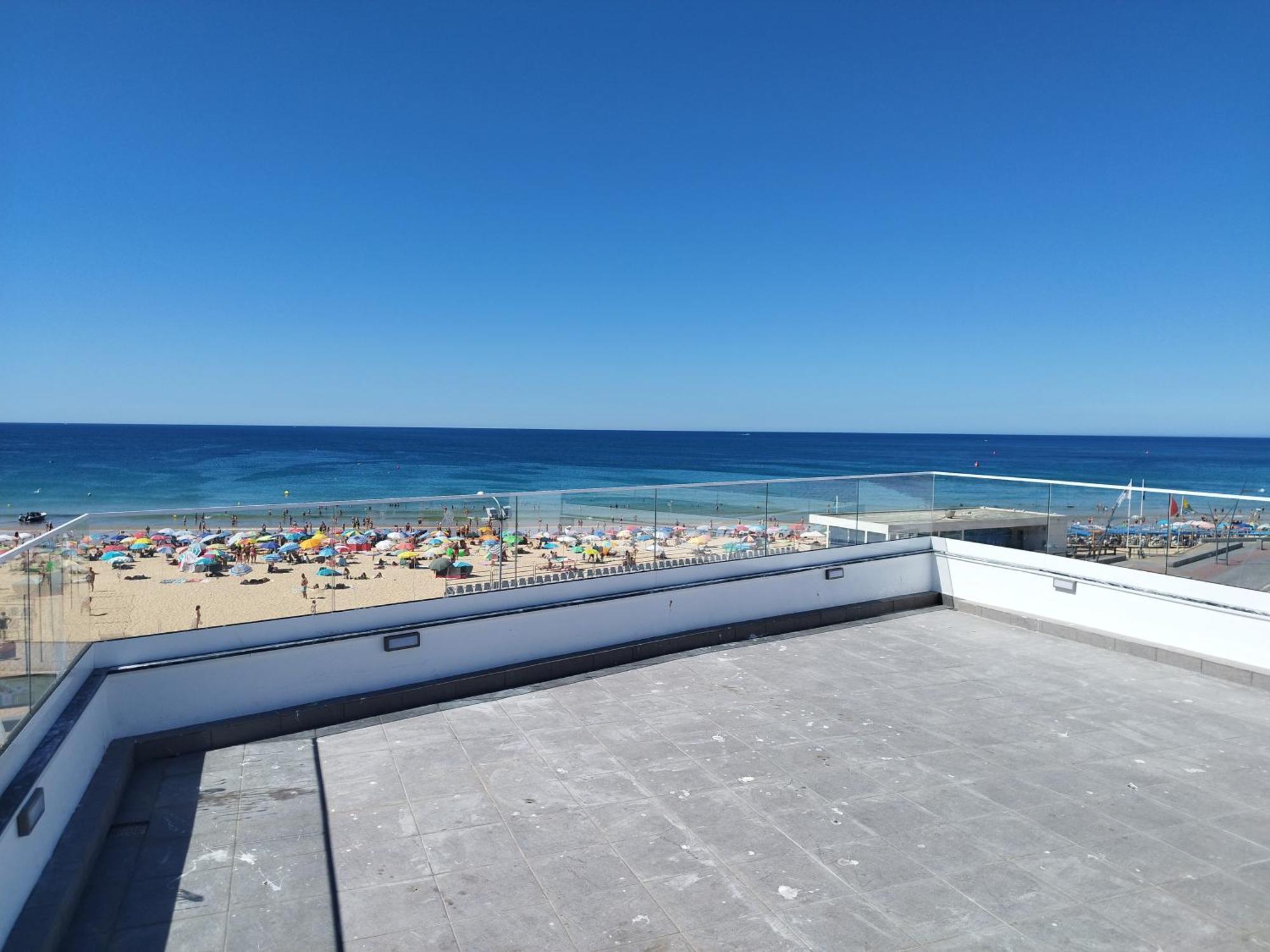 T2 - Praia Pescadores Frente Mar - Casas & Papeis Armação de Pêra Exterior foto